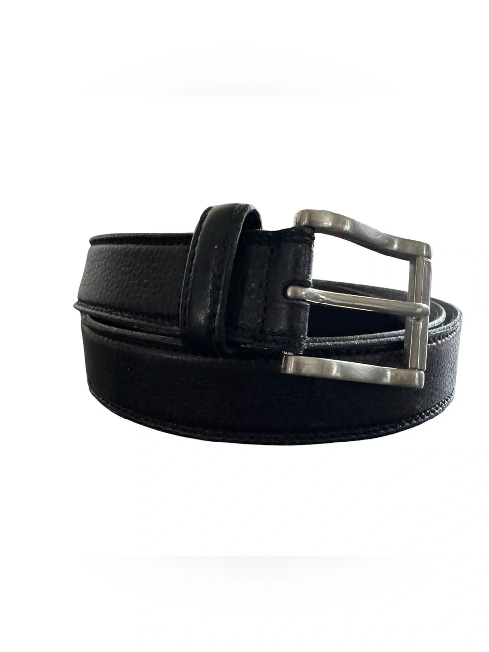 Carmina's timeless, classic plain dress belt size 40